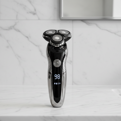 SMOOTHGLIDE – Electric Shaver Waterproof Rechargeable Wet Dry Grooming Razor