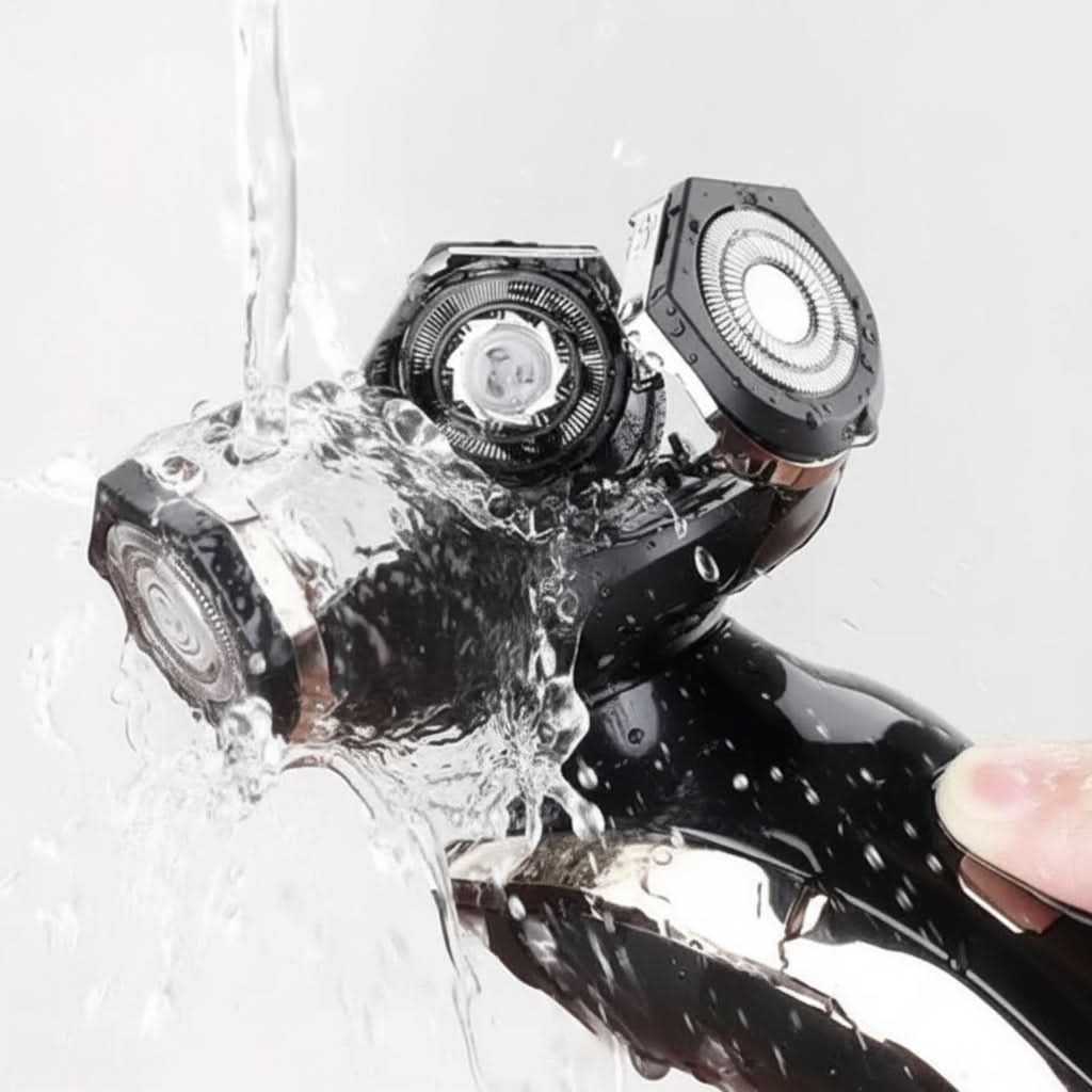 SMOOTHGLIDE – Electric Shaver Waterproof Rechargeable Wet Dry Grooming Razor
