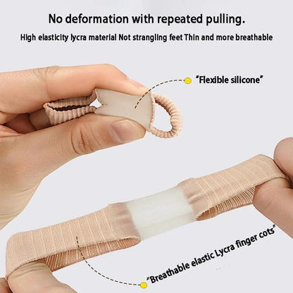 Soft Silicone Toe Spacers for Bunion Relief & Overlap Correction – Comfortable Alignment Pads for Walking, Running & Recovery