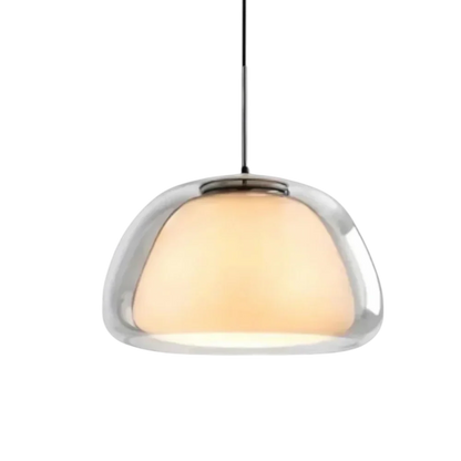 Glass Globe Ceiling Light 10-Inch Adjustable Height for Island Counter Dining Kitchen Spaces Ambient Lighting Multi-Fixture Compatible