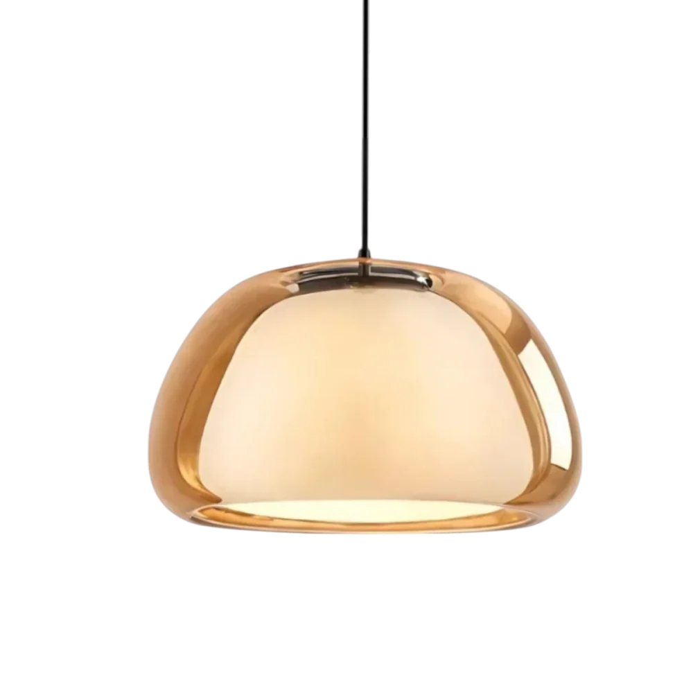 Glass Globe Ceiling Light 10-Inch Adjustable Height for Island Counter Dining Kitchen Spaces Ambient Lighting Multi-Fixture Compatible