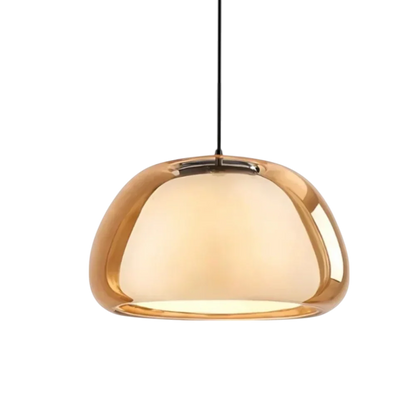 Glass Globe Ceiling Light 10-Inch Adjustable Height for Island Counter Dining Kitchen Spaces Ambient Lighting Multi-Fixture Compatible