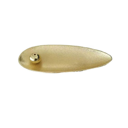 Zircon Incense Holder - Durable Copper, Adjustable Angle