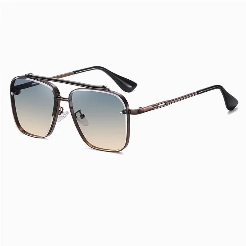 VANTIX – Stylish Gradient Lens Sunglasses with Durable Metal Frame