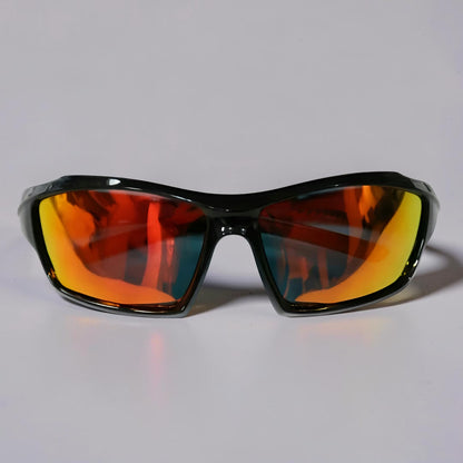 UV400 Polarized Outdoor Sunglasses for Cycling Running Driving Beach | Unisex Lightweight Frame | Glare Reduction Sport Eyewear