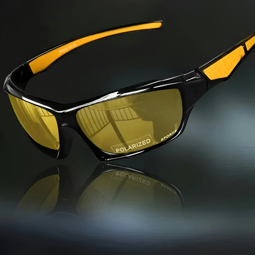 UV400 Polarized Outdoor Sunglasses for Cycling Running Driving Beach | Unisex Lightweight Frame | Glare Reduction Sport Eyewear