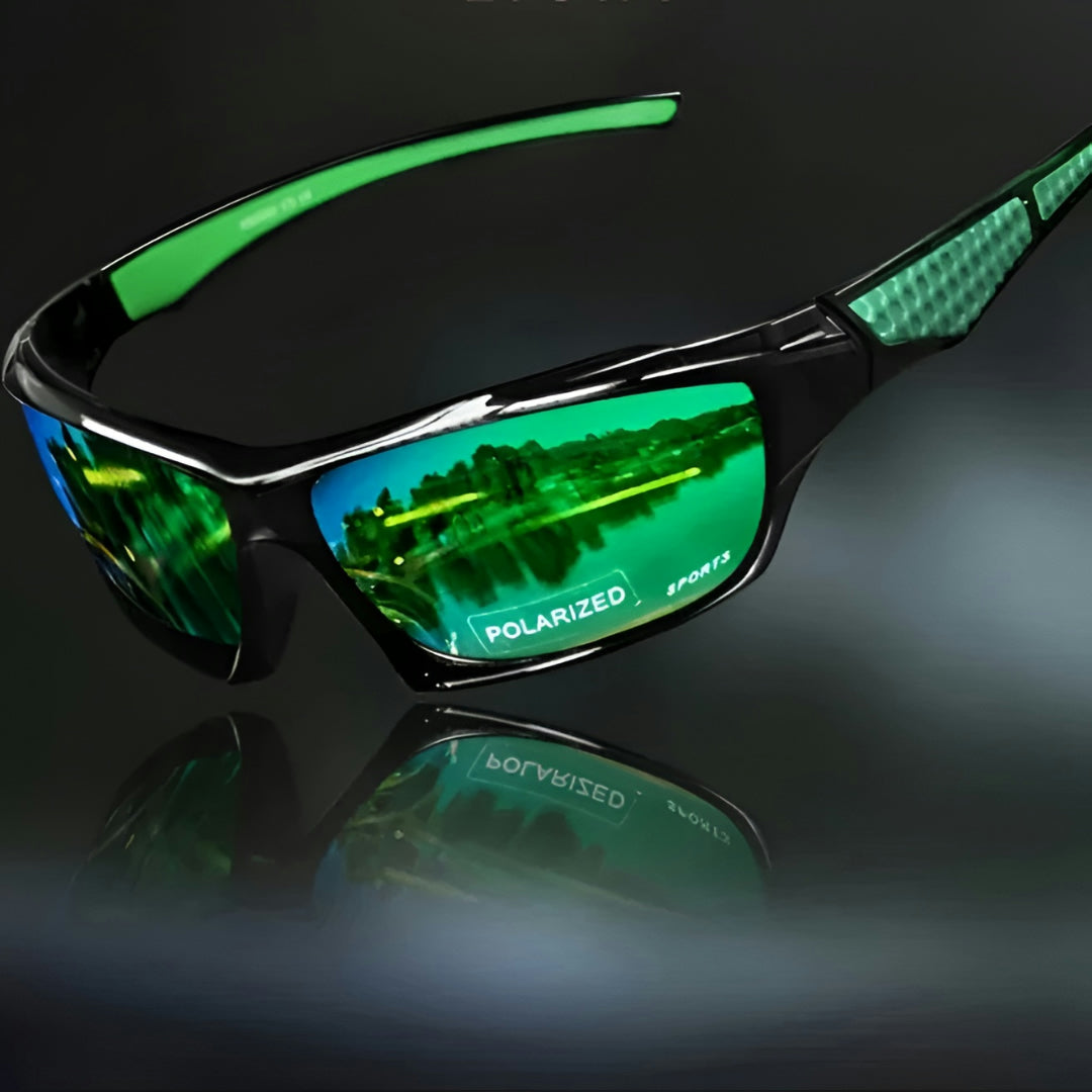 UV400 Polarized Outdoor Sunglasses for Cycling Running Driving Beach | Unisex Lightweight Frame | Glare Reduction Sport Eyewear