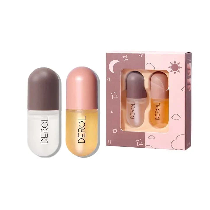 Lip Plumping Kit Instant Natural Serum Vitamin E
