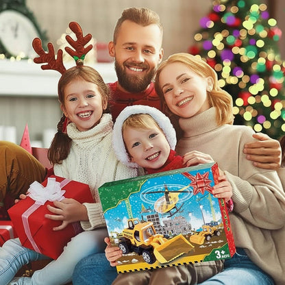 BUILDERCOUNT – Construction Vehicle Advent Calendar for Daily Discovery