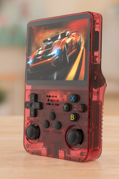 Portable Gaming Device with Pre-Loaded Classics – 1.4-Inch Color Screen – USB Rechargeable Battery – Multi-Genre Arcade Entertainment for Ki