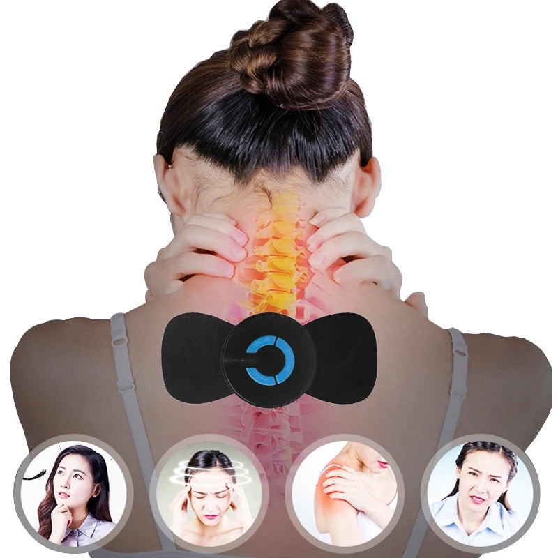 Handheld Electric Muscle Massager for Pain Relief, Circulation & Recovery – Portable Full-Body Tension Relief Tool for Neck, Back