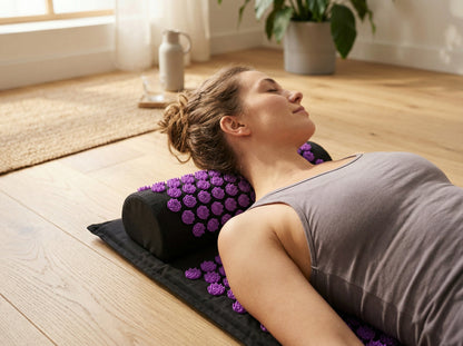 Ortekor TingeMat | Acupressure Mat with 6000 Precision Points | Portable Relief for Chronic Pain