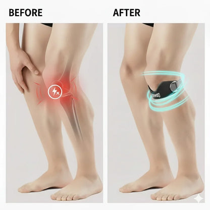 Knee Compression Sleeve with Targeted Support – Non-Slip