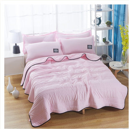 SumerCool | Luxury Silk Cooling Blanket for Ultimate Comfort | Breathable Design for Refreshing Sleep