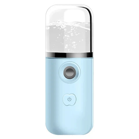 Mini Facial Mist Sprayer Nano Mist USB Rechargeable
