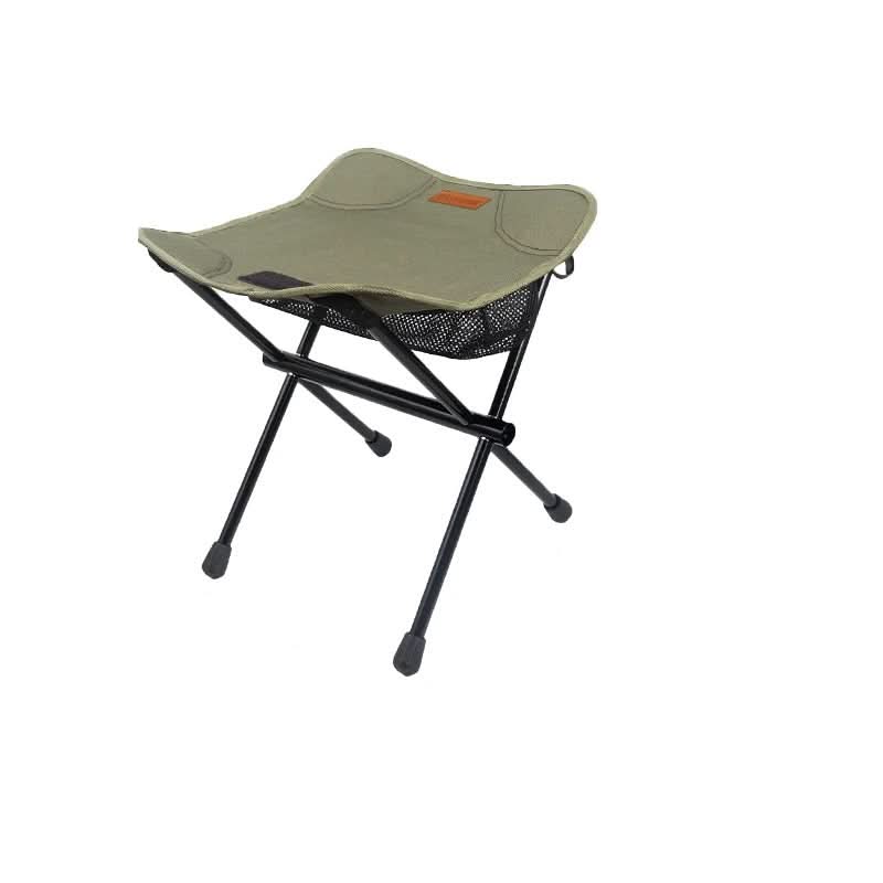 TREKSEAT – Portable Aluminum Folding Camping Stool