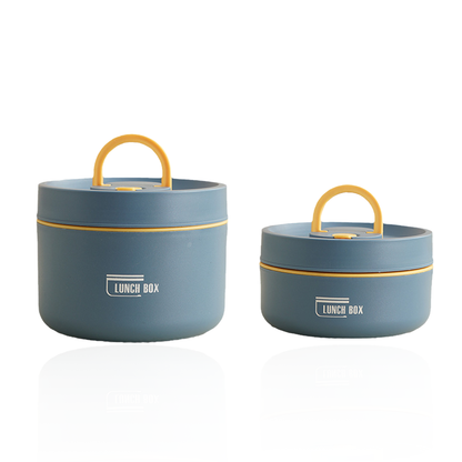 Stackable Insulated Food Jar Set with Leak-Proof Lids for Work School Travel Meal Prep Containers Portable Bento Box Hot Cold Food Storage S