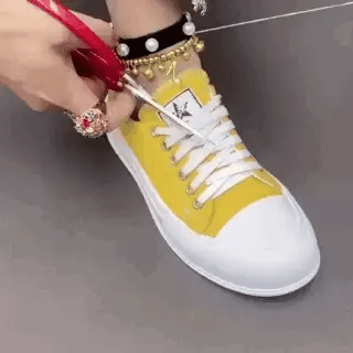 Shoelaces No-Tie Silicone Memory-Fit Pack of 12