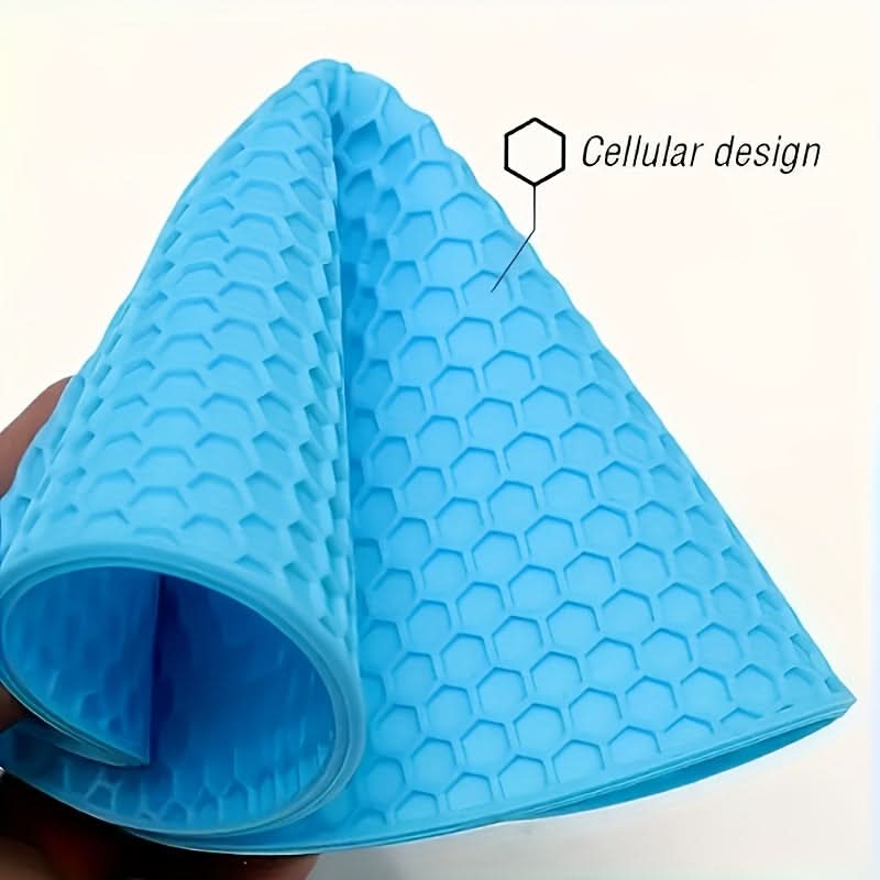 HEXAGRIP – Heat Resistant Honeycomb Silicone Mats Set