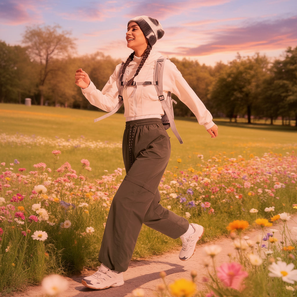 FLEXTERRA – Convertible Hiking Pants for Outdoor Adventure Wear