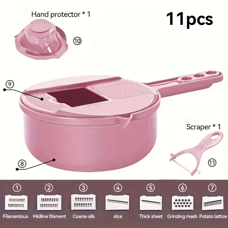 CHOPNOVA – 12 In 1 Multifunction Vegetable Chopper Slicer