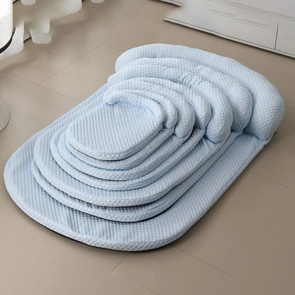 Cooling Dog Bed with Active Cooling Technology | Breathable Comfort for Hot Summer Days