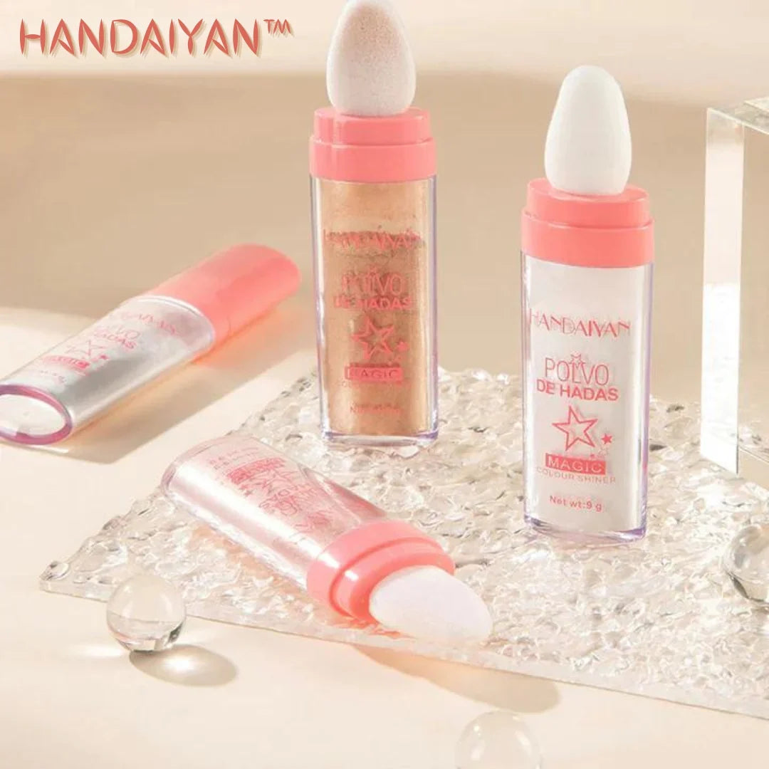 Liquid Highlighter Pen Sponge-Tip Weightless 12-Hour