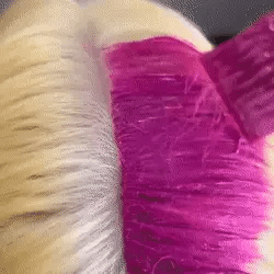 Temporary Hair Color Vibrant & Nourishing No Stain