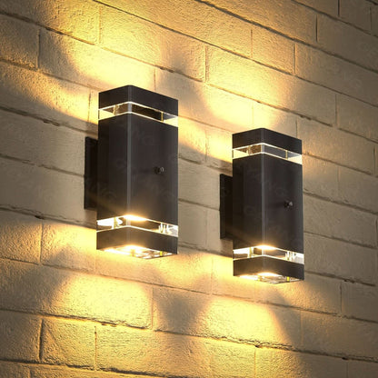 GeyaLuxe - Motion Sensor Outdoor Wall Light