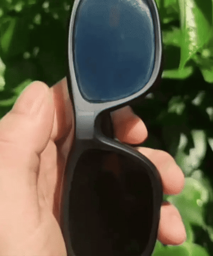 Sunglasses Photochromic Auto-Tint Polarized Lightweight