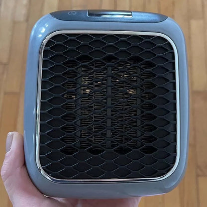 Portable Space Heater 800W with Timer & Auto Shutoff for Bedroom Office Dorm Room Fast Heating Compact Quiet Personal Heater