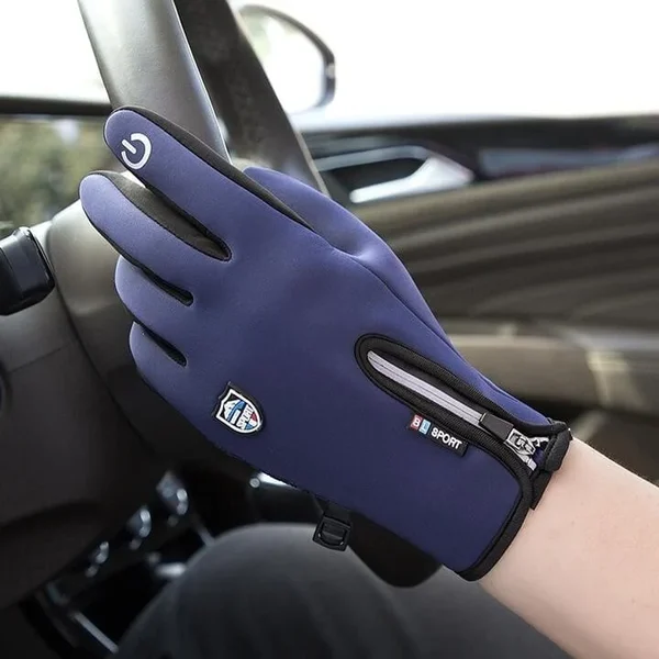Touchscreen Winter Gloves Waterproof Windproof USB Rechargeable Thermal Heated for Skiing Cycling Driving Outdoor Activities Men Women