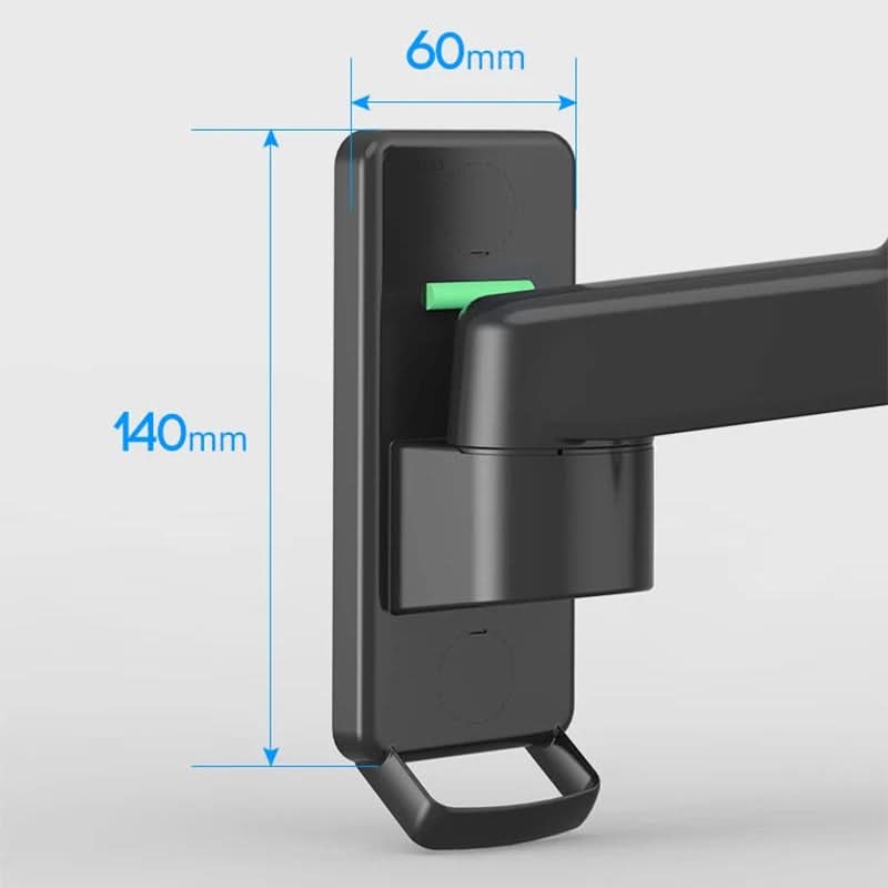 FLEXARMX – Gas Spring Monitor Wall Mount Arm