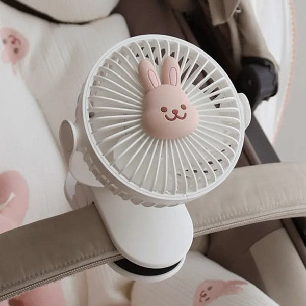 BREEZYPAW – Portable Clip On Rechargeable Fan