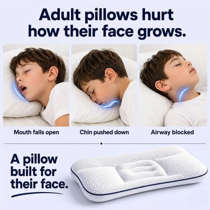 Children's Posture Pillow Ergonomic Neck Support Ages 1-18
