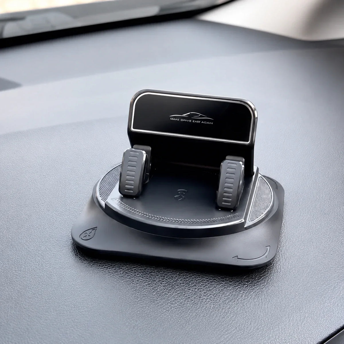 Dashboard GPS Mount for iPhone & Android with 360° Rotation & Hands-Free Viewing for Cars, Trucks & SUVs