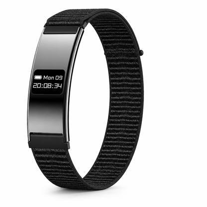 Zinc Alloy IPX8 Waterproof Fitness Bracelet
