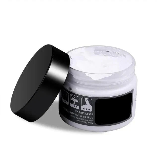 Leather Repair Compound for Couches Seats Footwear Handbags Jackets Upholstery Fill Scratches Tears Holes Car Interior Furniture