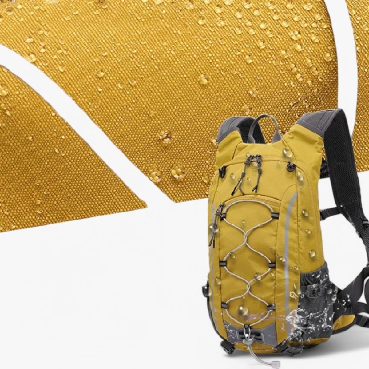 PeakFlow | 20L Travel Backpack with Waterproof Nylon & Ergonomic Design | Lightweight for Outdoor Adventures