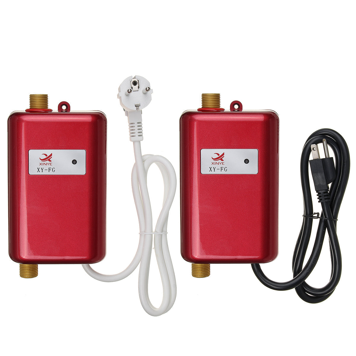 Tankless Electric Water Heater with Digital Temperature Control – Instant Hot Water on Demand for Kitchen, Bathroom & Shower – 3.8kW