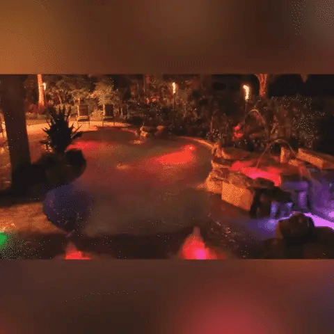 LED Pool Light with Remote Control, Magnetic Waterproof Floating Pool Lights with 12 Colors, Underwater Spa Light