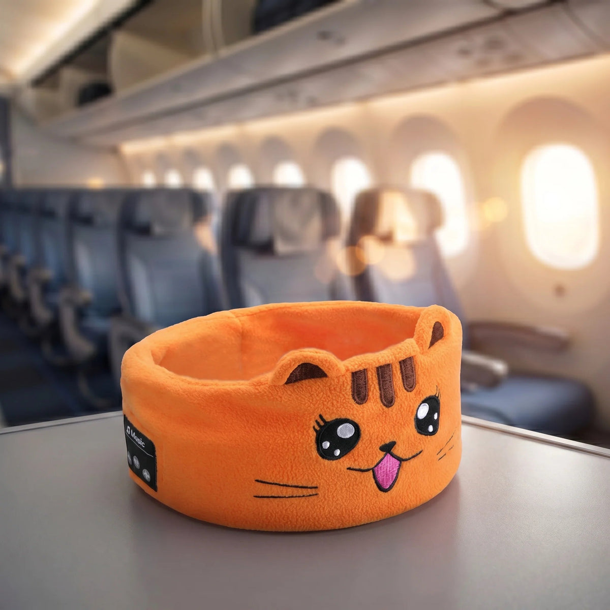 HushHug™ – Calming Soft Headband