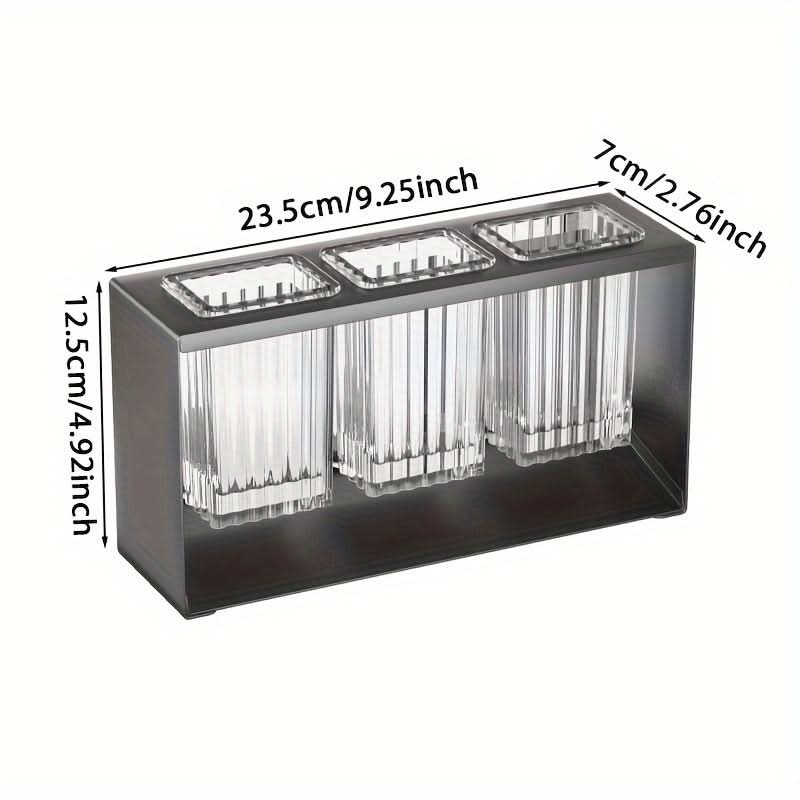 DRYFLOW – Kitchen Utensil Storage Rack Organizer