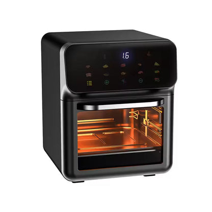 10-Quart Digital Air Fryer Oven with 18 Presets – Family-Size Countertop Cooker for Healthier Frying, Roasting & Baking