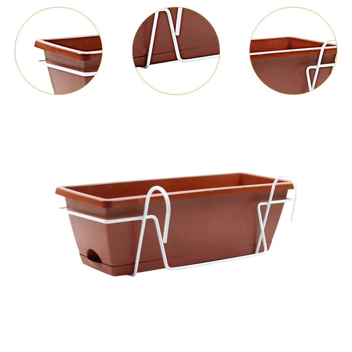 GARDENRAIL – Balcony Fence Planter Box