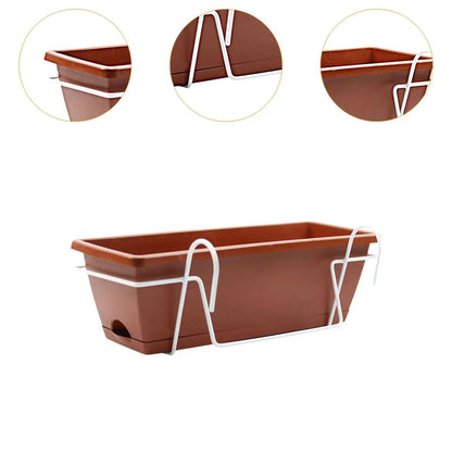 GARDENRAIL – Balcony Fence Planter Box