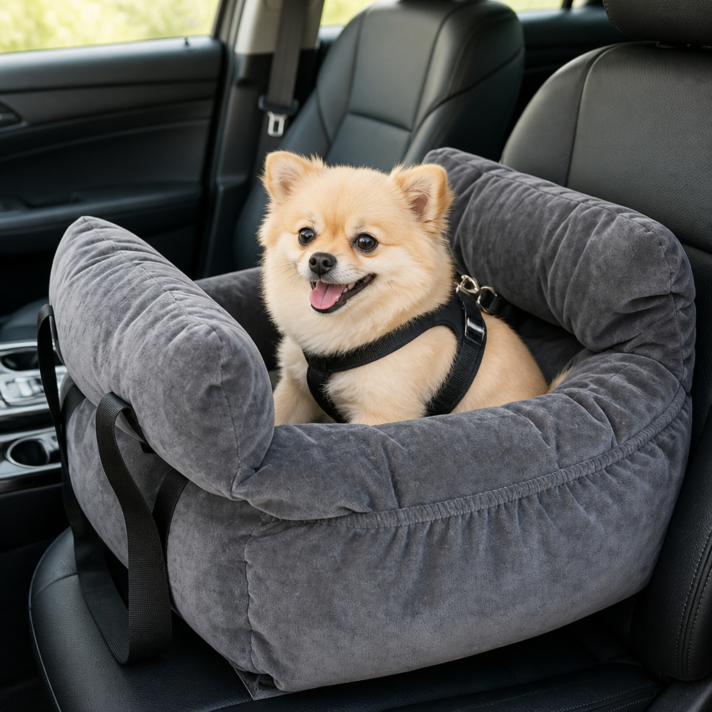 Ortekor Safety Harness & Multi-Carry Booster Seat (Fits Front & Back Seats)