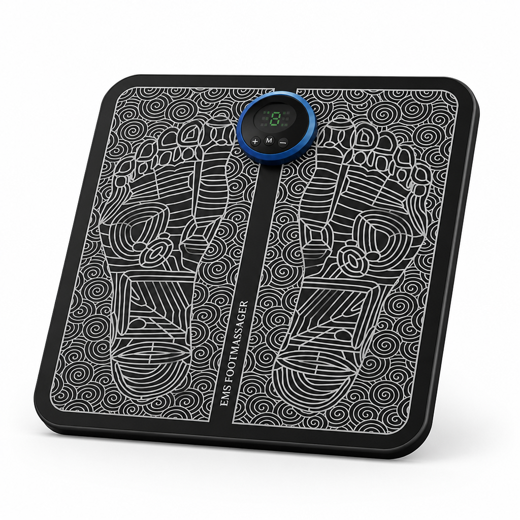 Cable-Free Lightweight EMS Foot Massager Pad