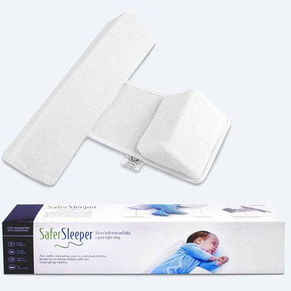 Baby Sleep Positioner Wedge Pillow for Safe Side Sleeping Infants Newborn Cushion Support Nursery Crib Bassinet Accessory 0-12 Months