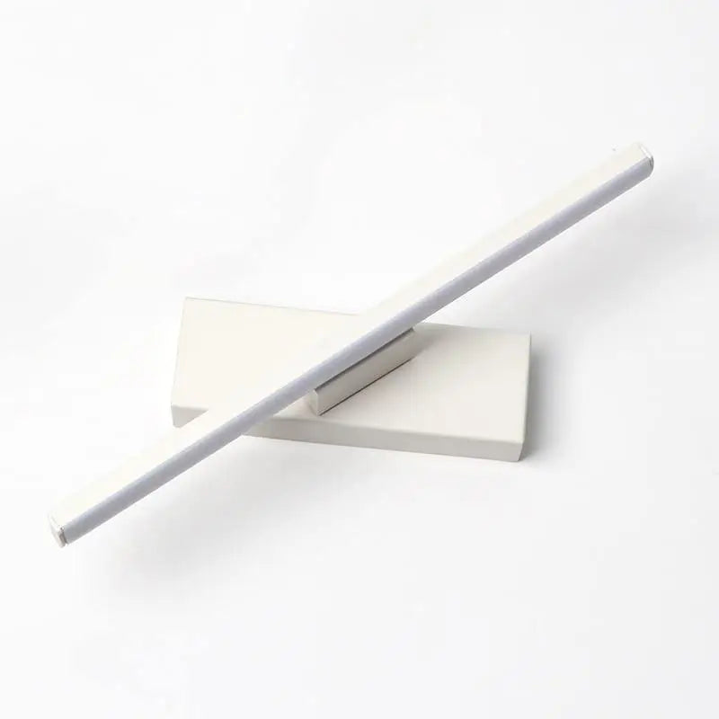 Sleek LED Acrylic Light Bar 14 Inch Minimalist Fixture for Bedroom Hallway Modern Scandinavian Accent Wall Sconce